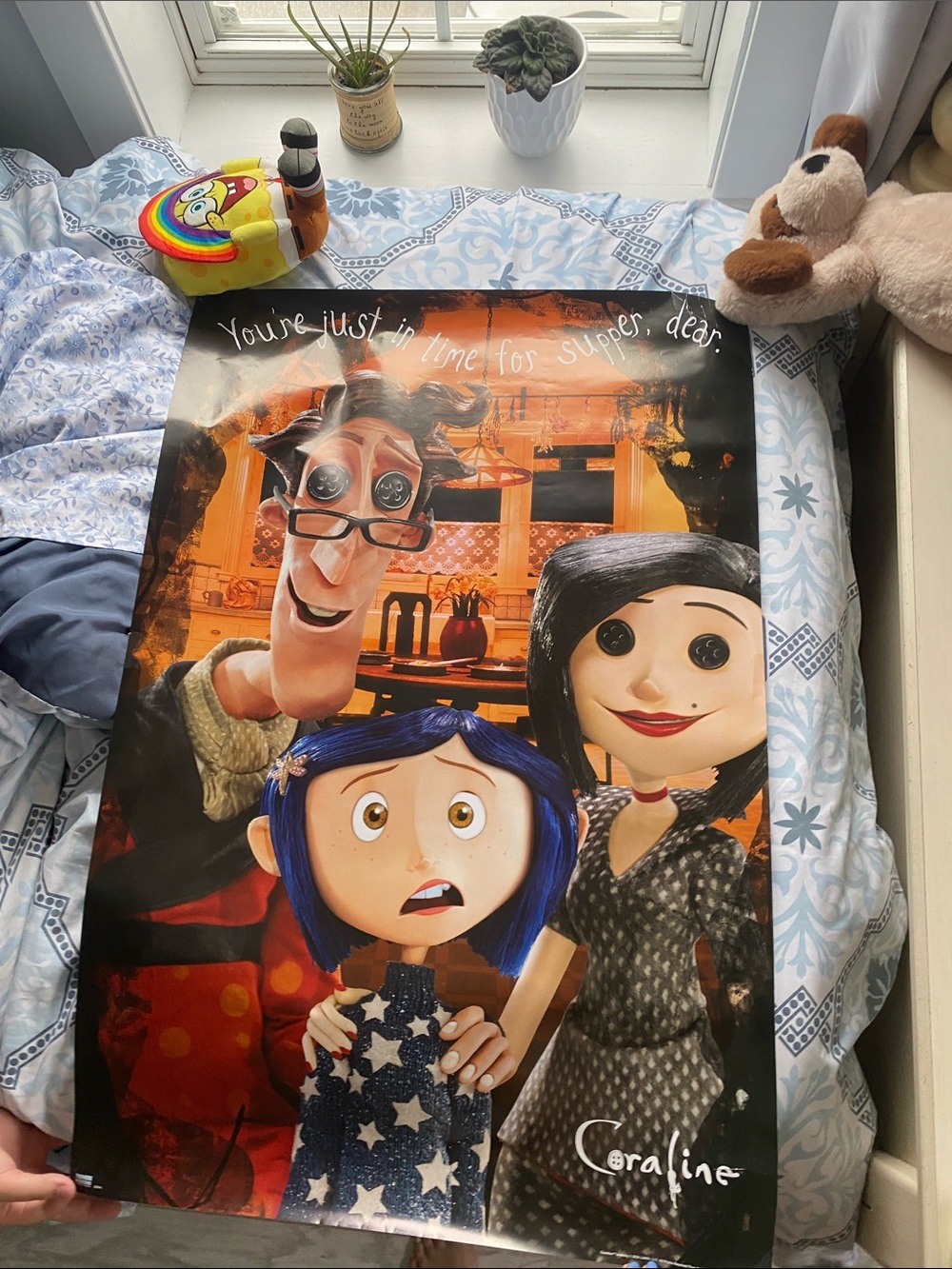 Coraline Wall Art Poster - 22.375” x 34”